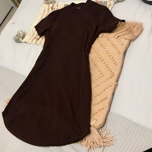 Plum/ Purple T-Shirt Dress